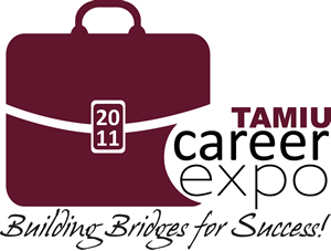 TAMIU 2011 Career Expo Logo