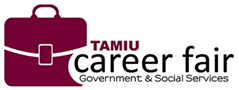 Government and Social Services Career Fair Logo
