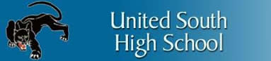 United South High School Logo