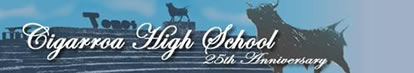 Cigarroa high School Logo