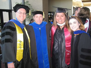 Faculty in Regalia