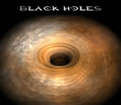 Artist image of black hole