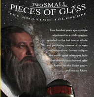 Two Small Pieces of Glass Poster
