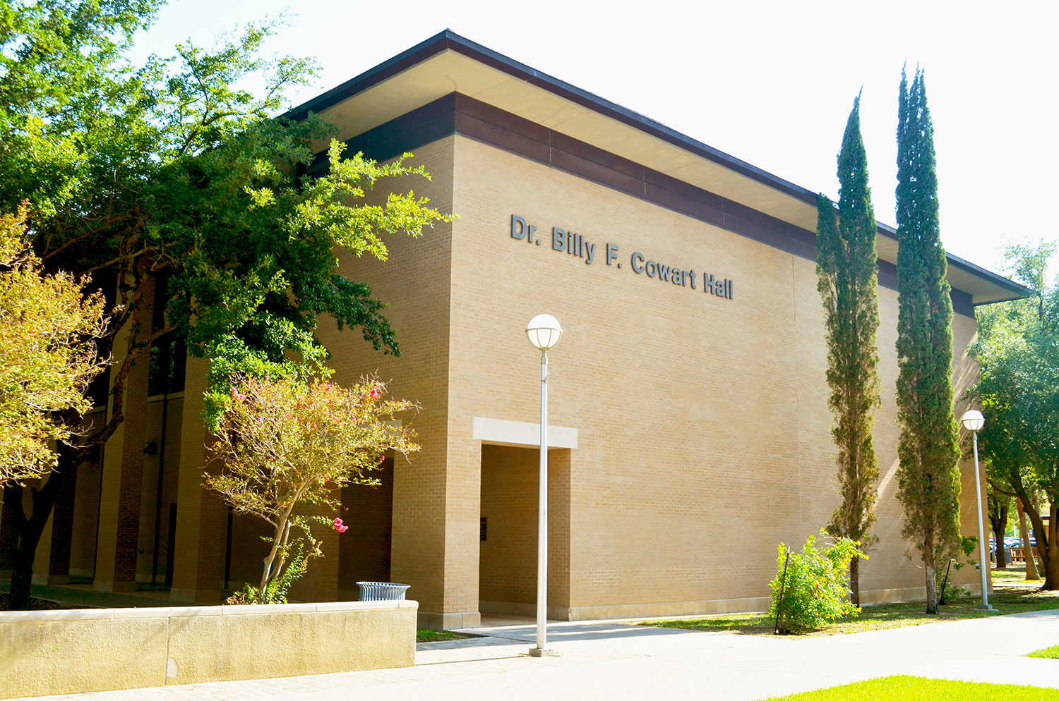Dr. Billy F. Cowart Hall
