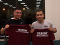 Bench Press Light Heavyweight division - Eddie Dominguez and Jesus De-Luna (co-champs)