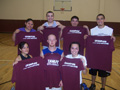 Co-Rec. Basketball Champs - Slushies