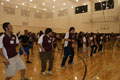 New Student Orentation at Rec Center