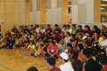Group of students having fun at Rec Center