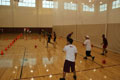 Students playing at basketball court 2