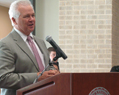 A&M System Chancellor Speaking