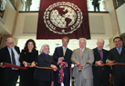 Ribbon Being Cut
