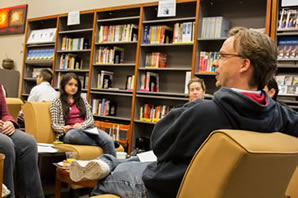 Photo of Cafe Prof Event