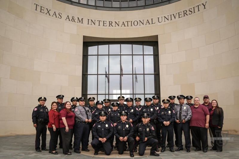 University Police Department Group Picture