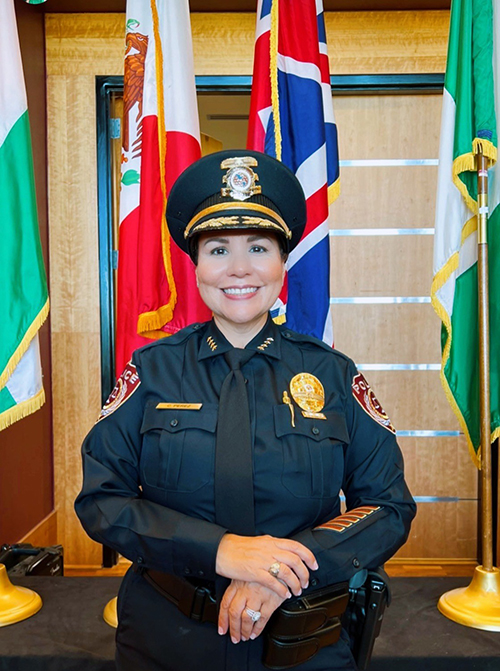 Chief Cordelia Perez