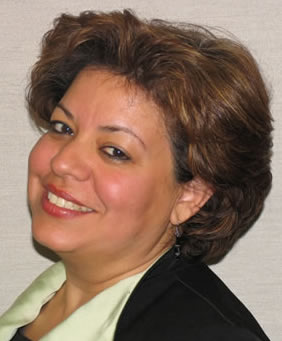 Cathy Colunga, Coordinator for Prospect Research