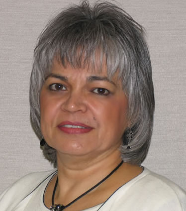 Sylvia Garza, Senior Advancement Information Services Specialist