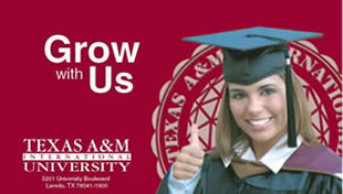 Grow With Us - Give to TAMIU 