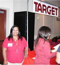Kavita Ramos with Target