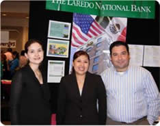 Lizette A. Camacho with LNB