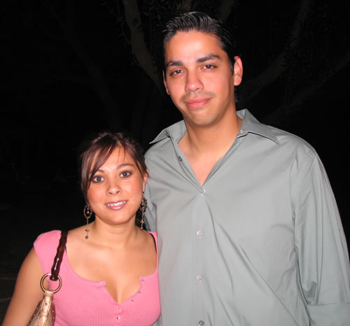 Erika Rodriguez and Jorge Hernandez
