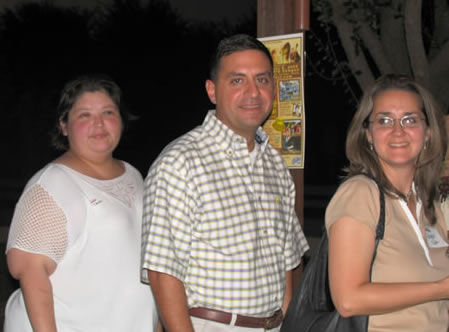 Taryn Shehab, Julio and Vangie Vela