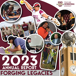 2023 President's Report Cover