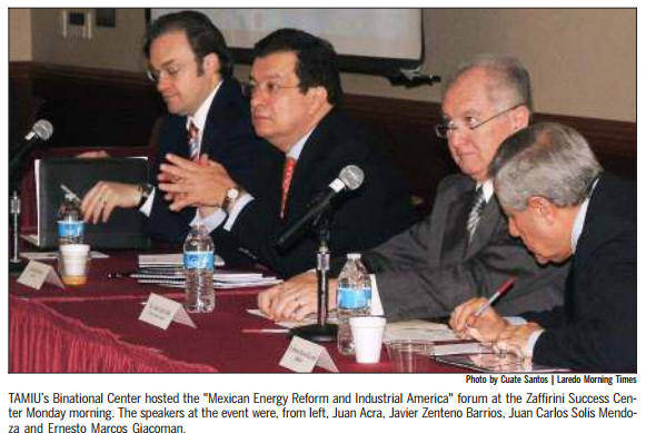 Speakers - Mexican Energy Reform