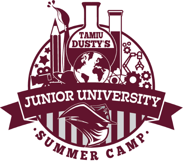 Dusty's Junior University Logo