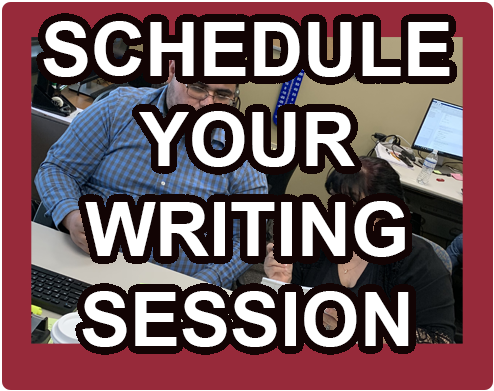 Schedule your Writing Session