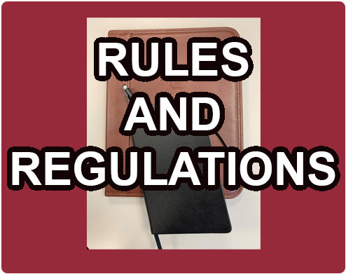 Rule and Regulations
