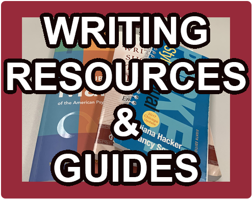 Writing Resources and Guides