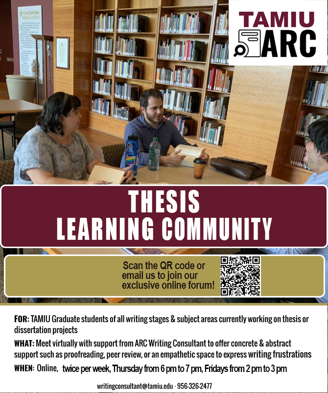 Thesis Learning Community