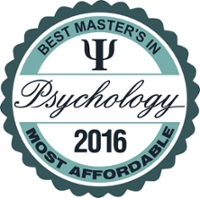 Best Master's in Psychology seal