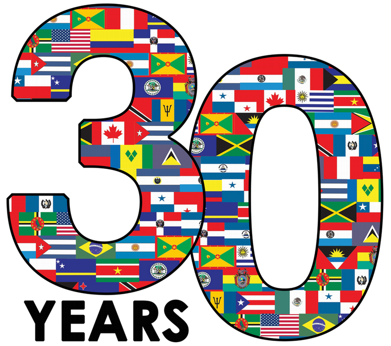 WHTC 30 Years Logo