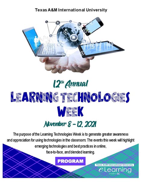 Learning Technologies Week 2021