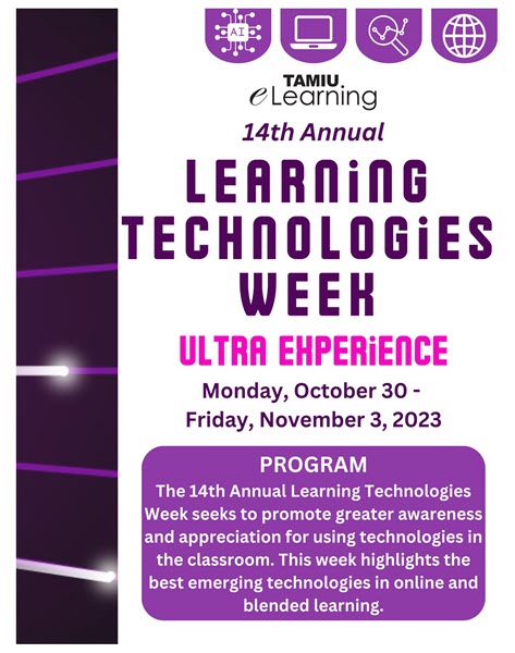 Learning Technologies Week 2023