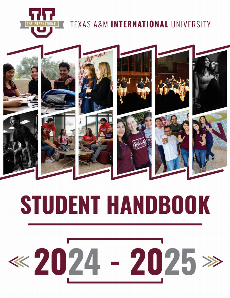 2024 - 2025 Student Handbook Cover