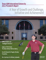 2011 President's Report Cover