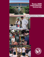 2010 President's Report Cover