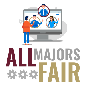 All Majors Career Fair Logo 