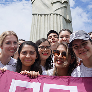 Brazil Study Abroad Students