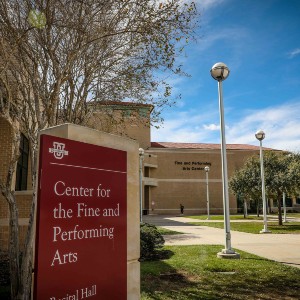Center for the Fine and Performing Arts Building