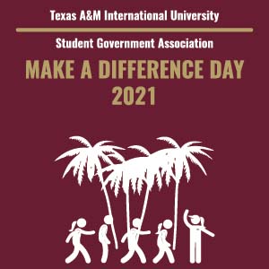 TAMIU Make A Difference Day 21