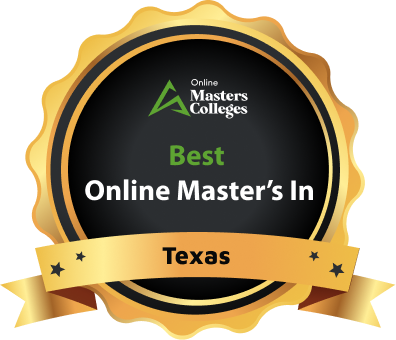 Online Masters Education ranking badge