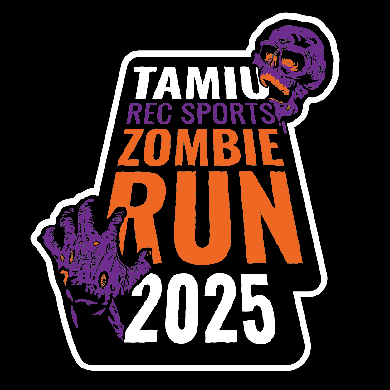 TAMIU Zombie Run