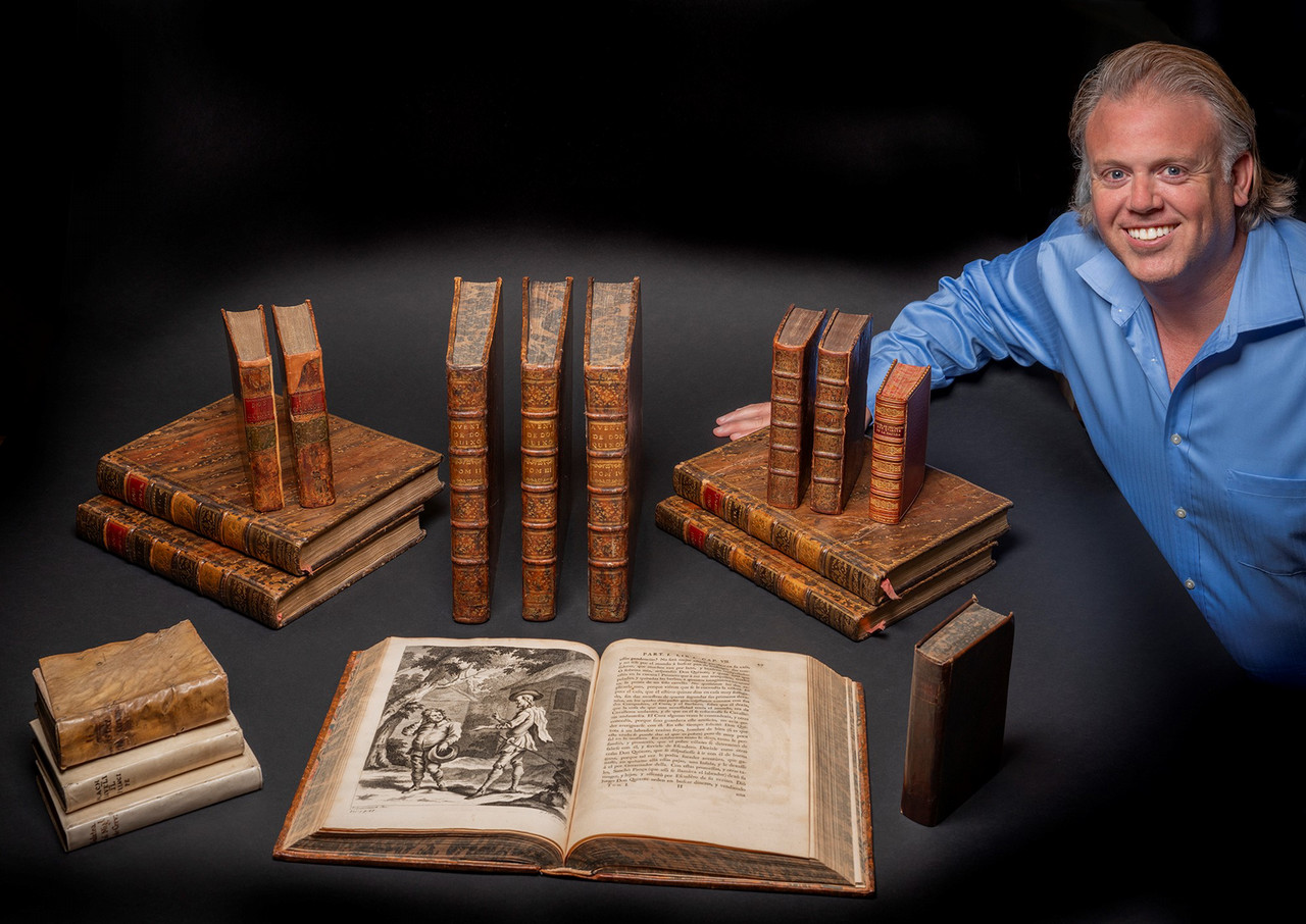 Cliff Killam with Books