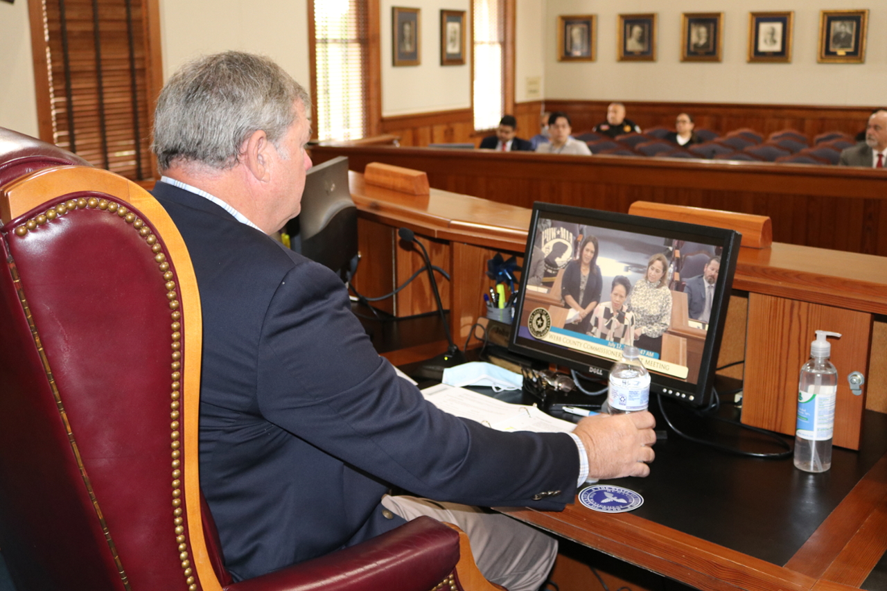 Webb County Commissioners Court