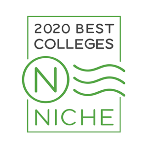 Niche.com award logo