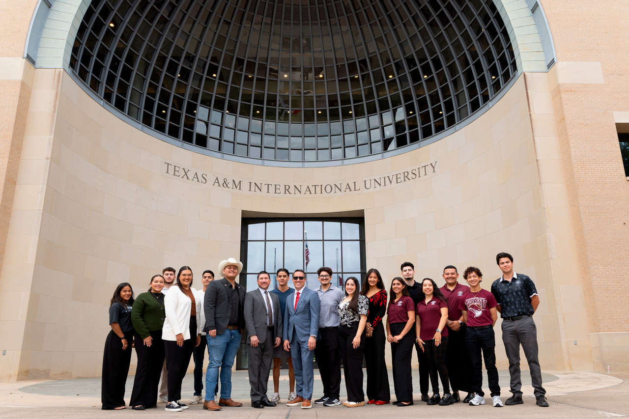 Texas A&M University System Chancellor Glenn Hegar