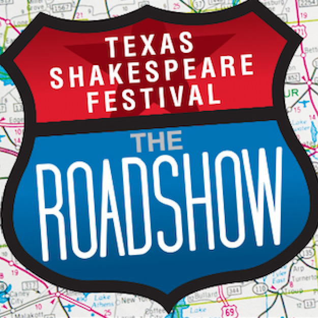 Shakespeare road show logo